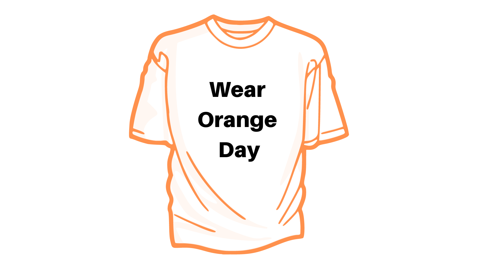 Wear Orange Day Turning Point