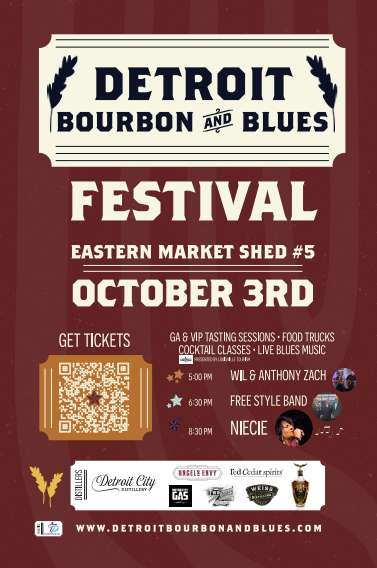 Detroit Bourbon and Blues Festival - Eastern Market Shed #5