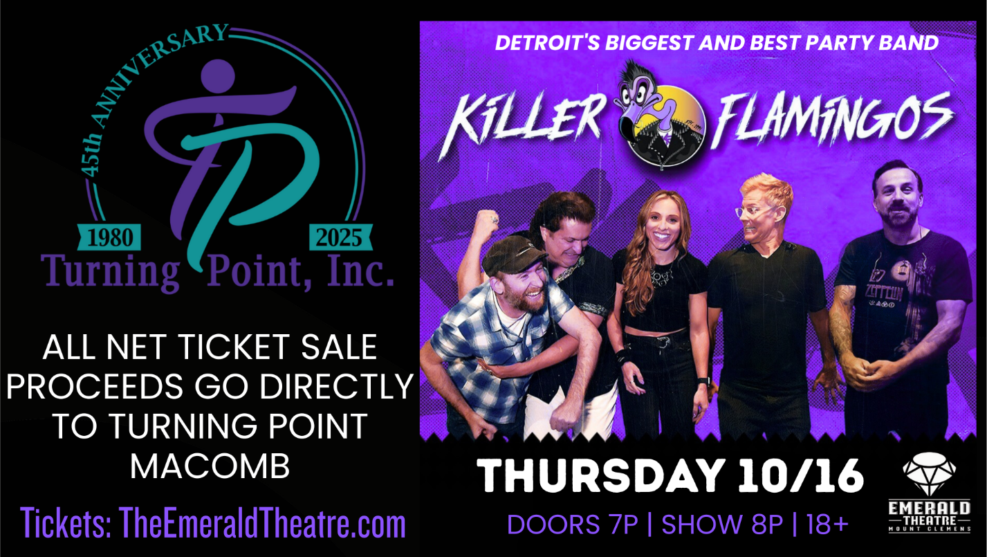 Benefit Concert at The Emerald Theatre